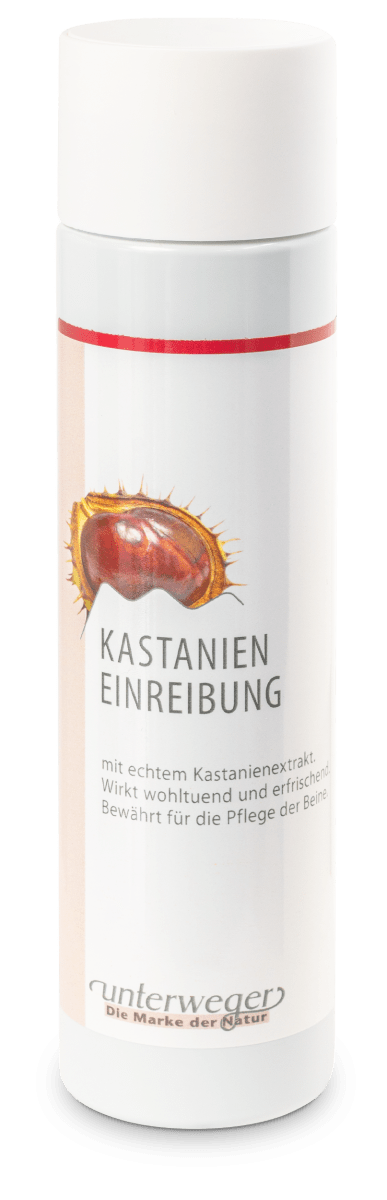 Kastanien Einreibung